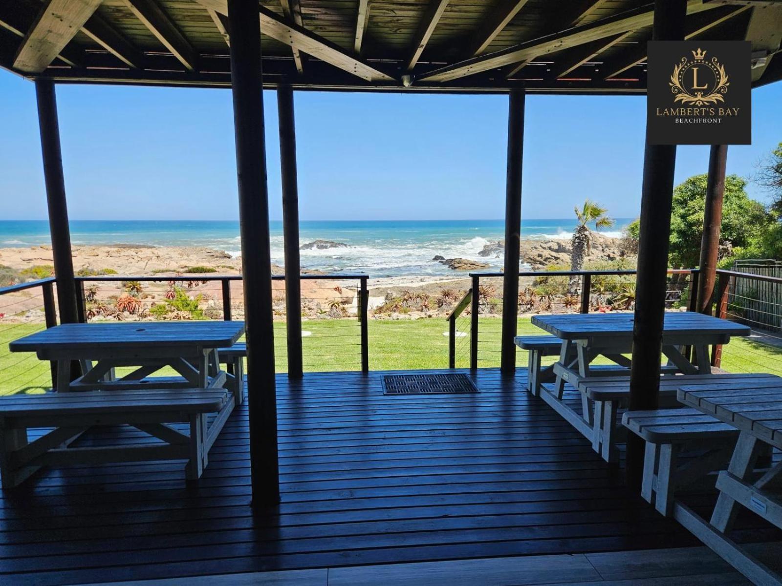 Lambertsbay Beachfront Ламбертс-Бей Екстер'єр фото